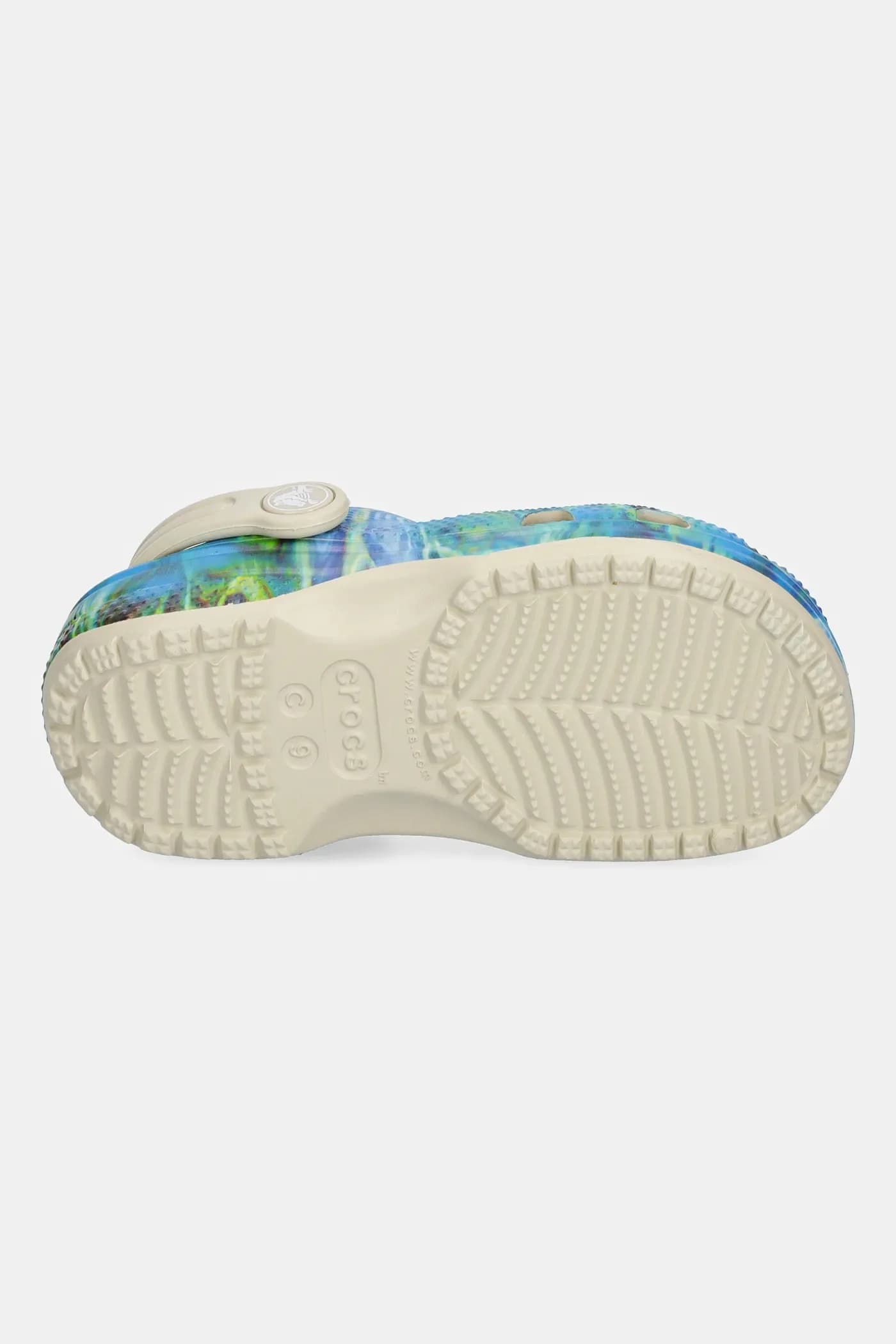 Детские шлепанцы CLASSIC UNDER THE SEA CLOG T - фото 5