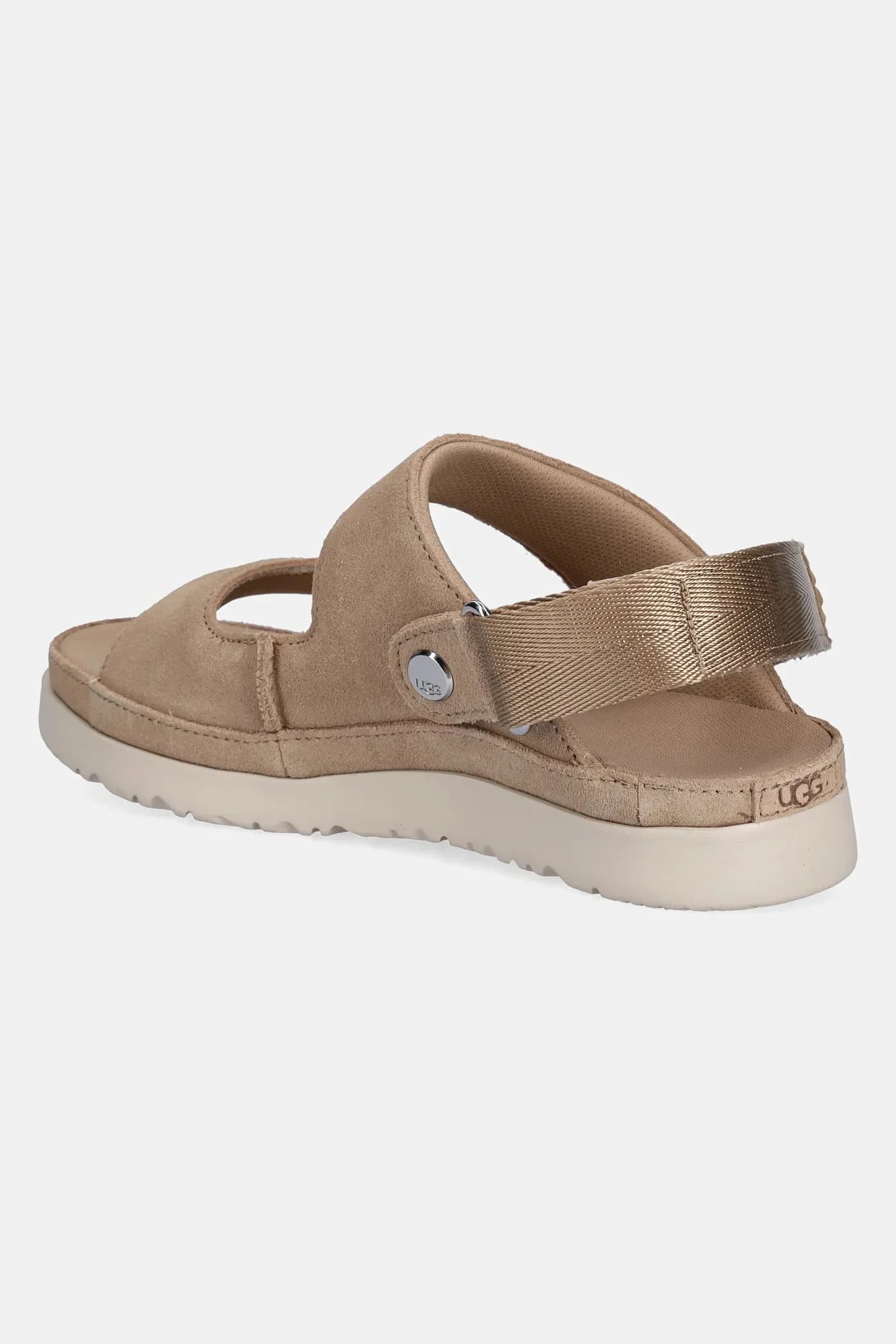 GOLDENSTAR GLIDE детские замшевые тапочки - фото 3