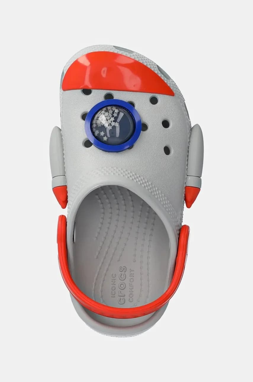 Детские тапочки CLASSIC ROCKET SHIP CLOG - фото 4