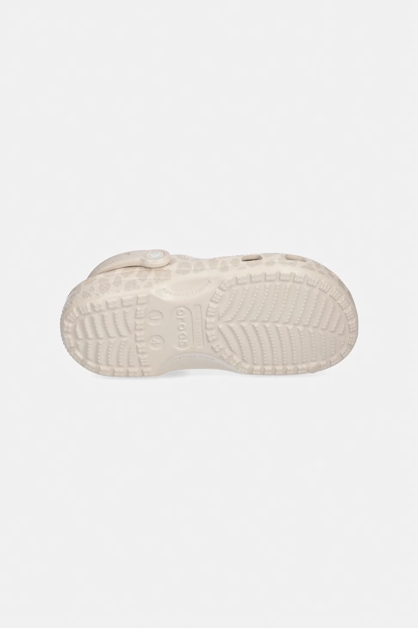 Детские тапочки CLASSIC ANIMAL GLITTER CLOG K - фото 5