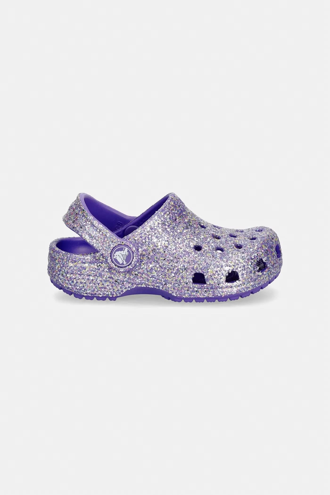 Детские тапочки CLASSIC FANTASY GLITTER CLOG T - фото 2