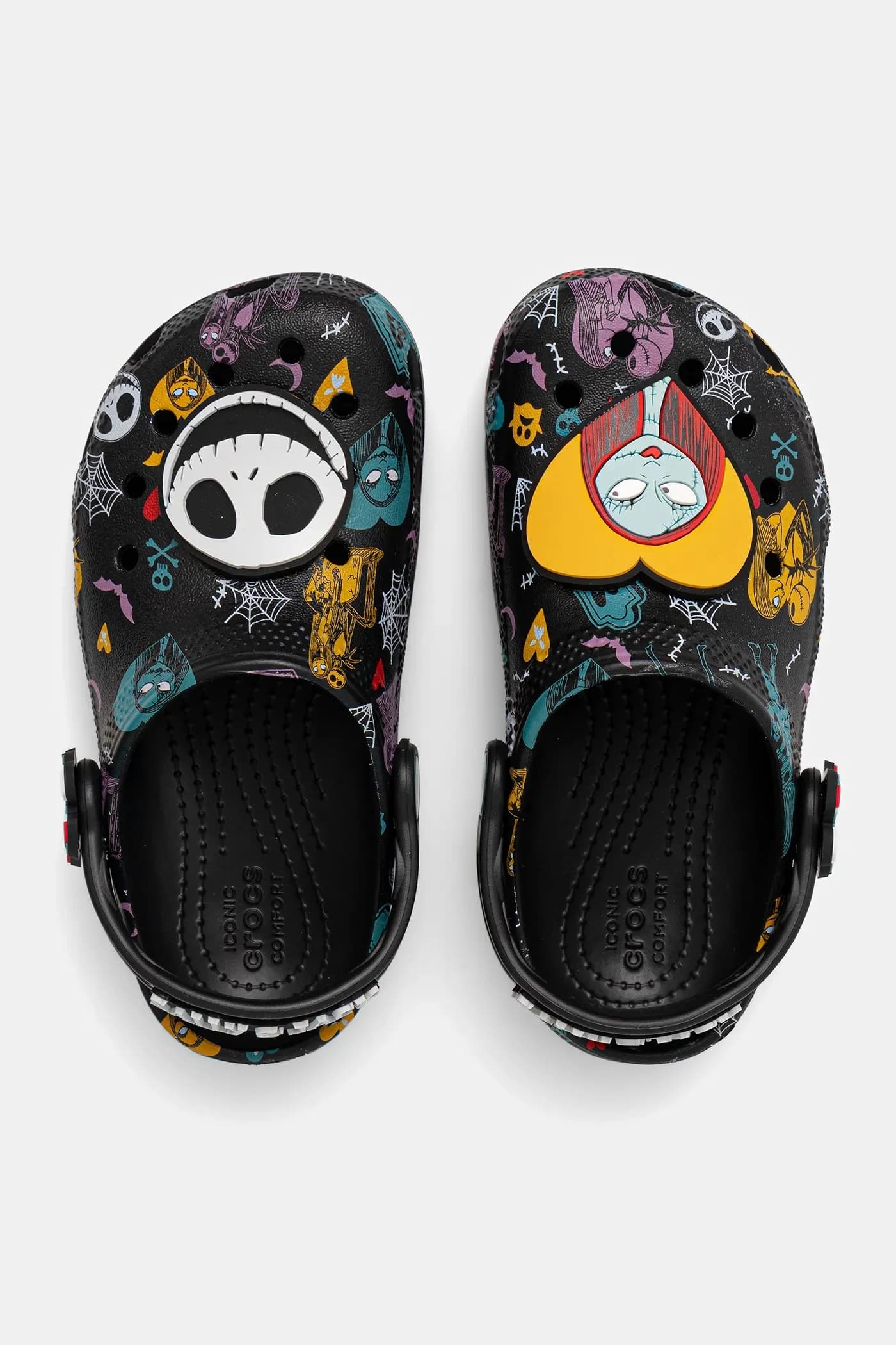 Детские тапочки Crocs CLASSIC NIGHTMARE MULTI CLOG - фото 2