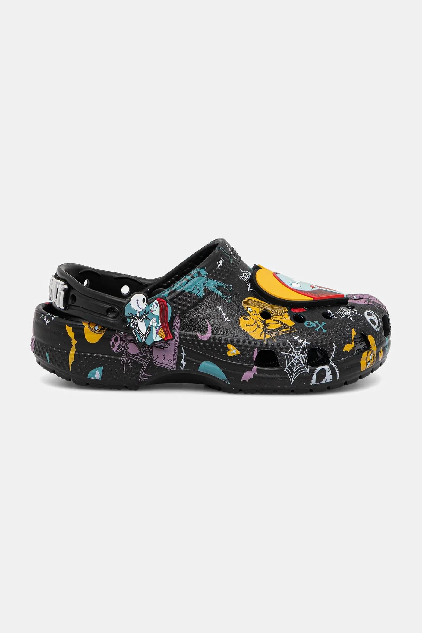Детские тапочки Crocs CLASSIC NIGHTMARE MULTI CLOG - фото 3