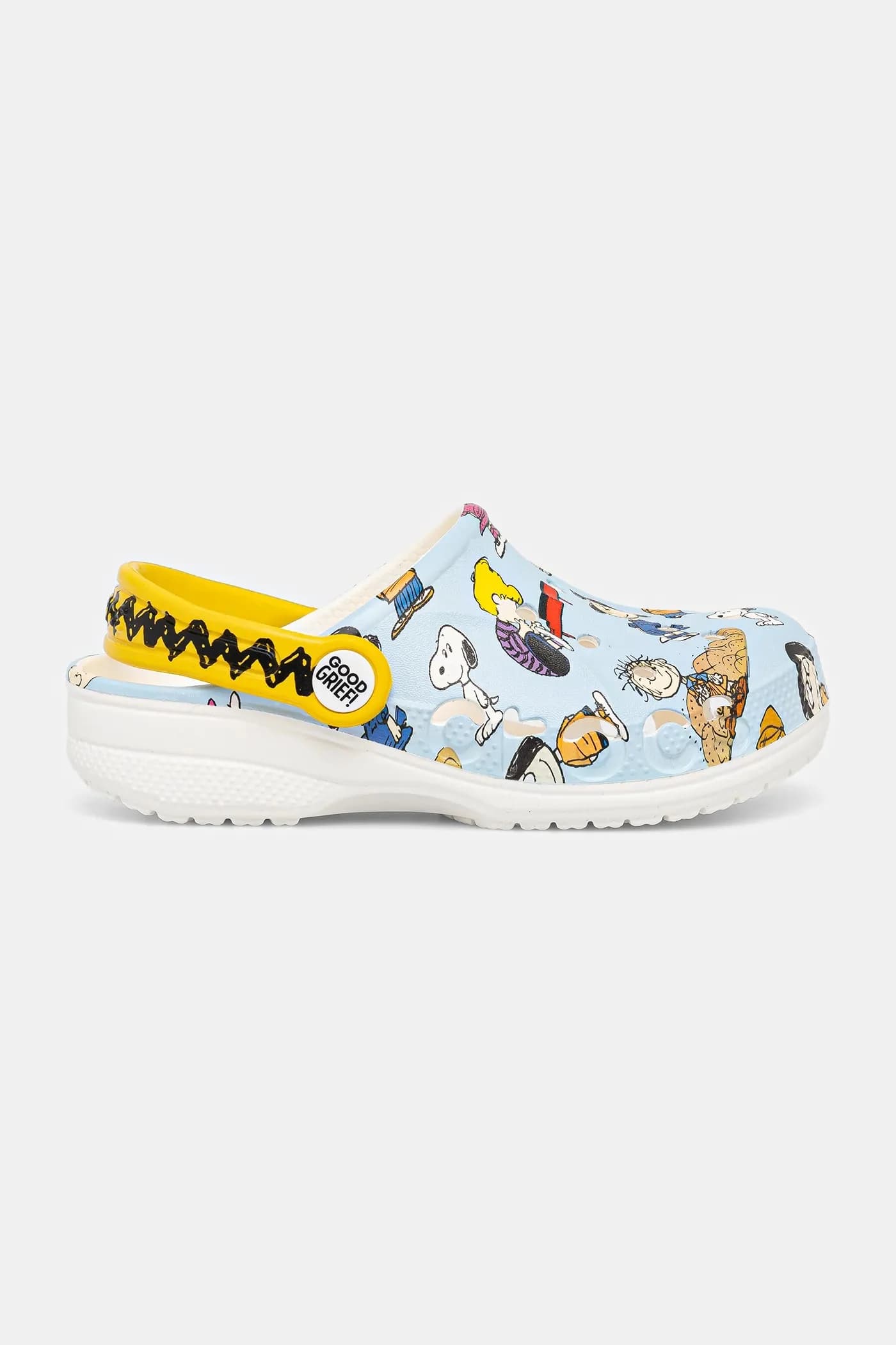 Детские шлепанцы Crocs BAYA PEANUTS CLOG - фото 3