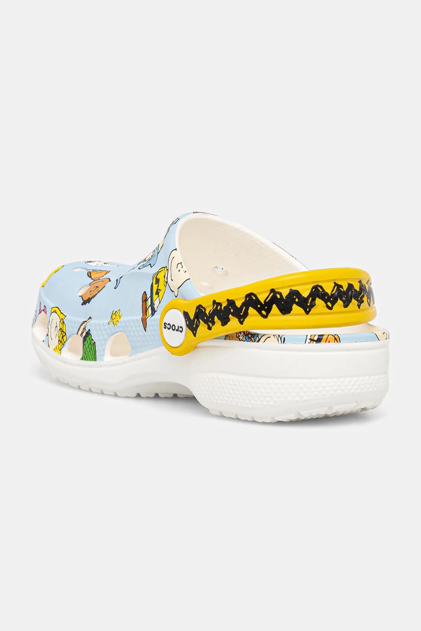 Детские шлепанцы Crocs BAYA PEANUTS CLOG - фото 4