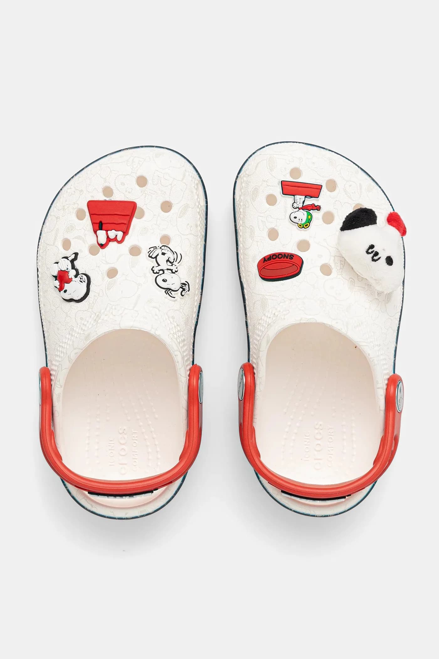 Детские тапочки Crocs CLASSIC PANUTS CLOG - фото 2