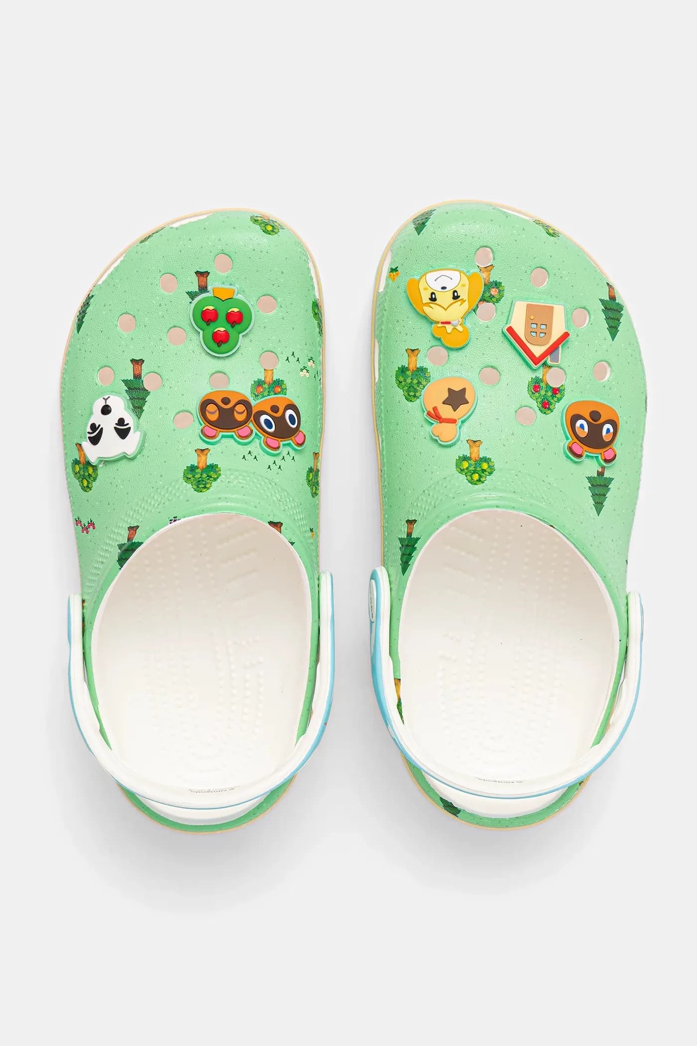 Детские тапочки Crocs CLASSIC ANIMAL CROSSING CLOG - фото 2