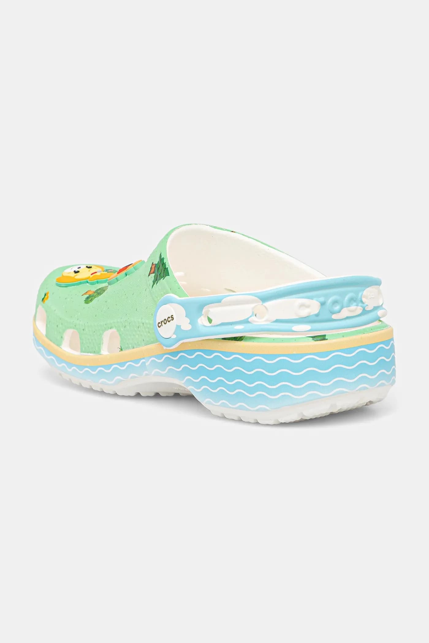 Детские тапочки Crocs CLASSIC ANIMAL CROSSING CLOG - фото 4