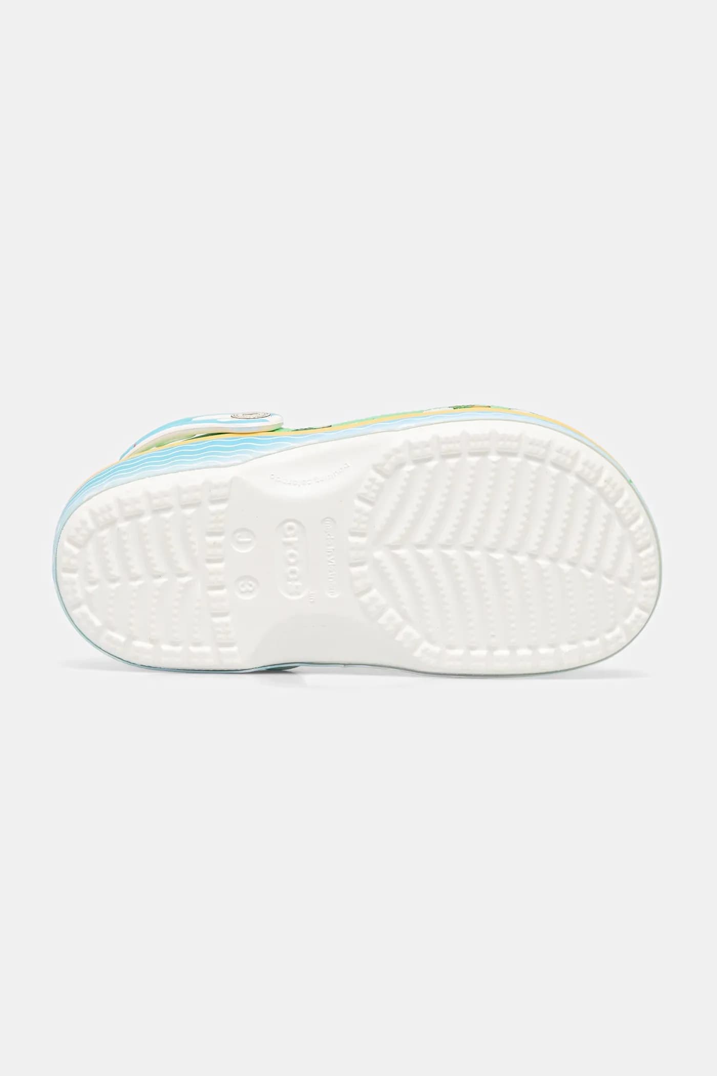 Детские тапочки Crocs CLASSIC ANIMAL CROSSING CLOG - фото 5