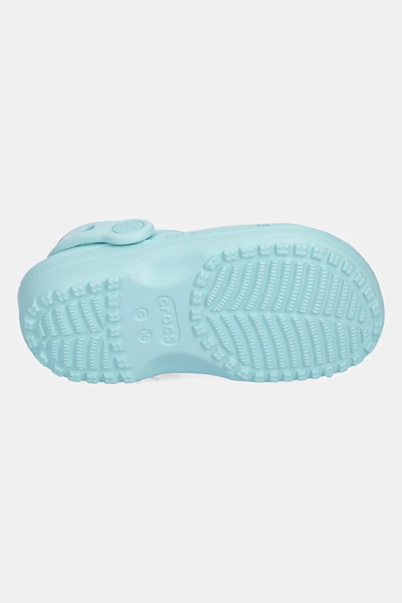 ДЕТСКИЕ шлепанцы CLASSIC FLORAL COUT OUT CLOG - фото 5