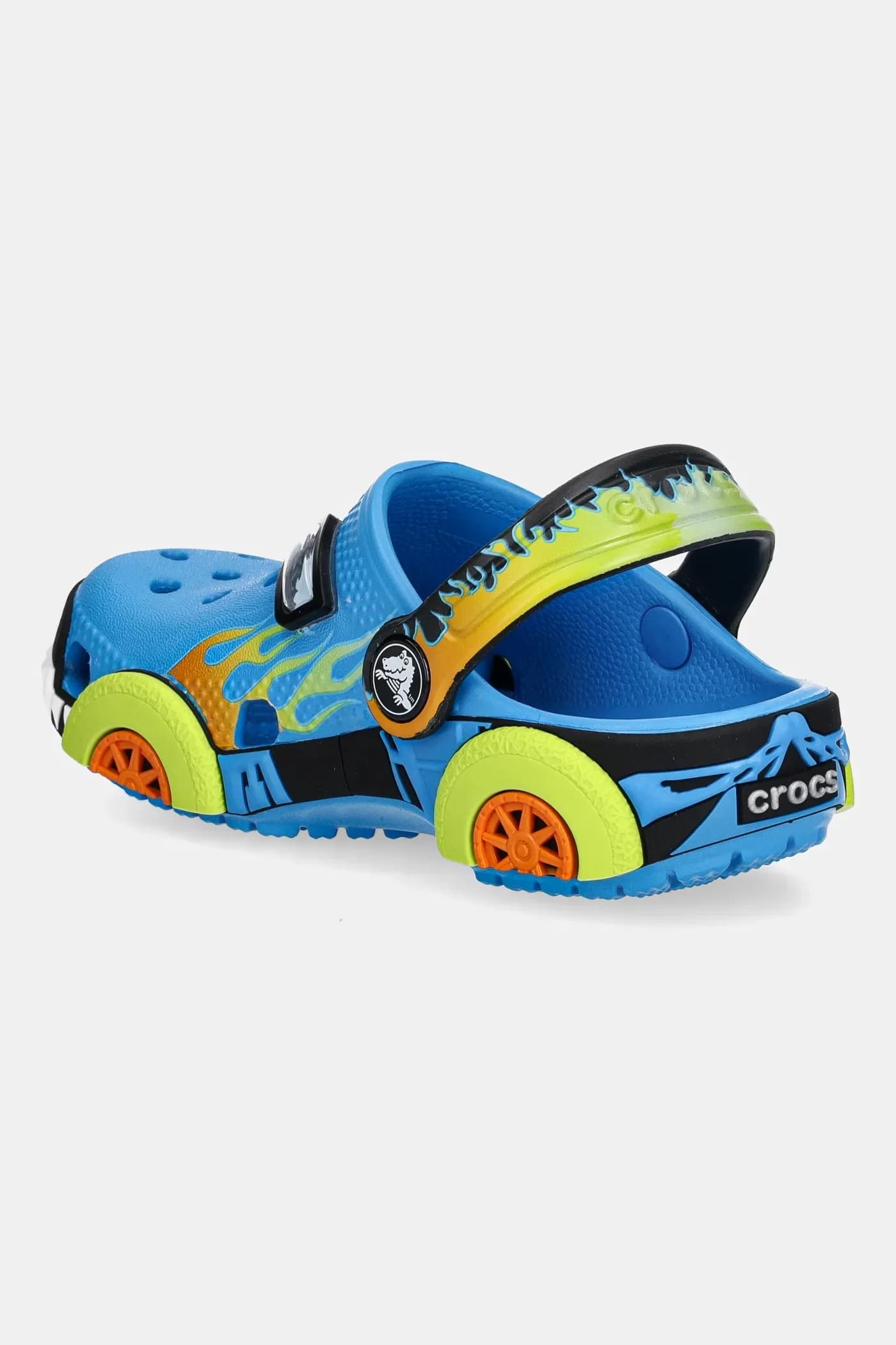 Детские тапочки CLASSIC IAM MONSTER TRUCK CLOG T - фото 3