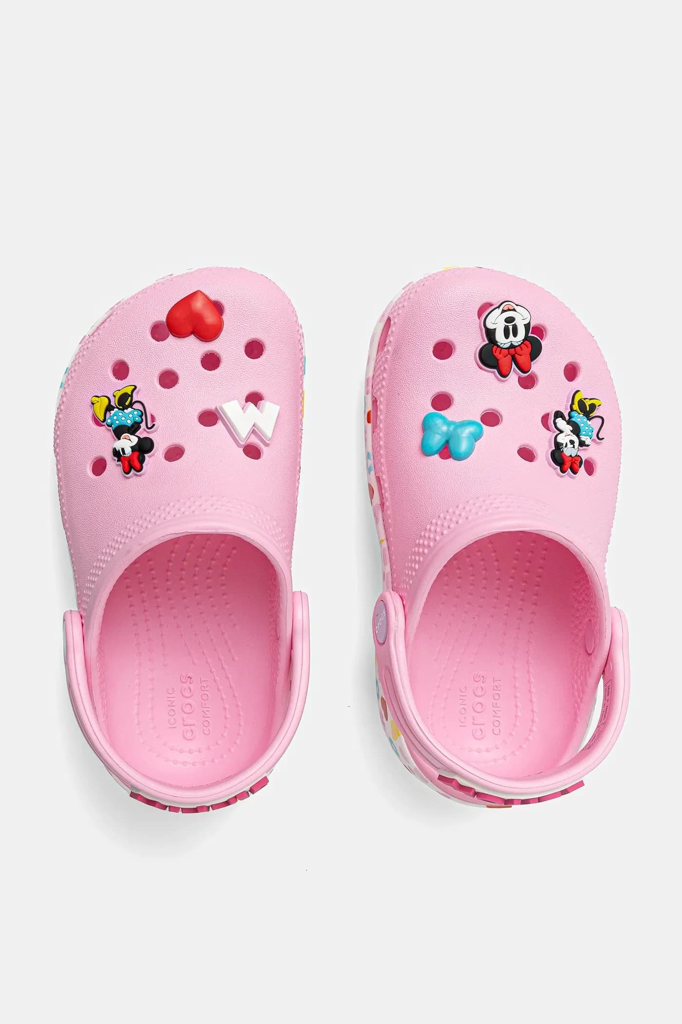 Детские тапочки CLASSIC MICKEY MINNIE FRIENDS CLOG KIDS - фото 2