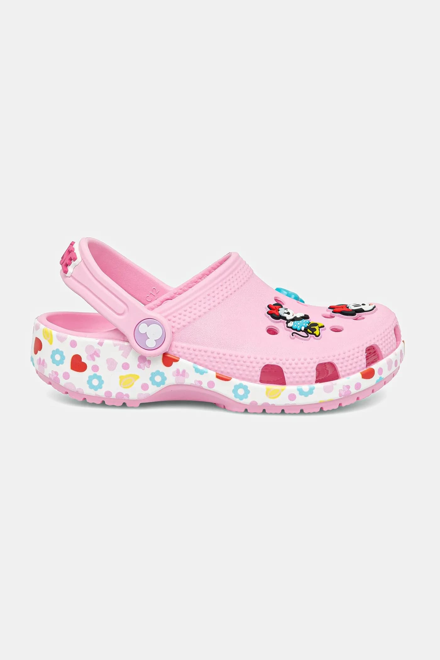 Детские тапочки CLASSIC MICKEY MINNIE FRIENDS CLOG KIDS - фото 3