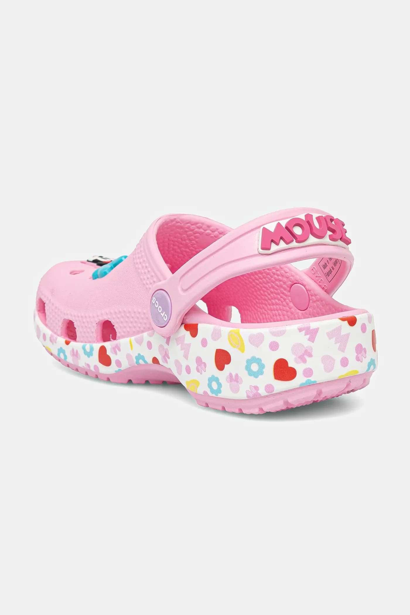 Детские тапочки CLASSIC MICKEY MINNIE FRIENDS CLOG KIDS - фото 4