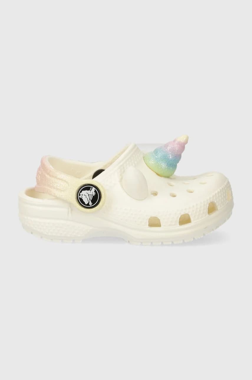 Детские тапочки CLASSIC IAM RAINBOW UNICORN CLOG - фото 2