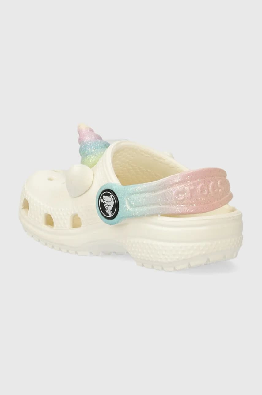 Детские тапочки CLASSIC IAM RAINBOW UNICORN CLOG - фото 3