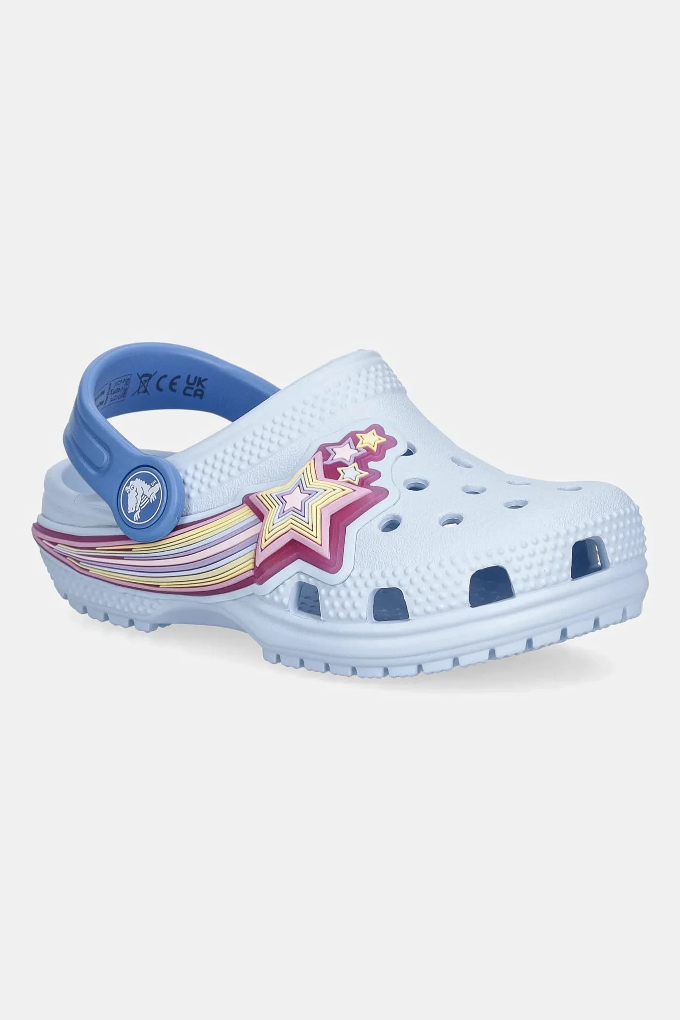 Детские тапочки Crocs CLASSIC STAR LIGHTS CLOG