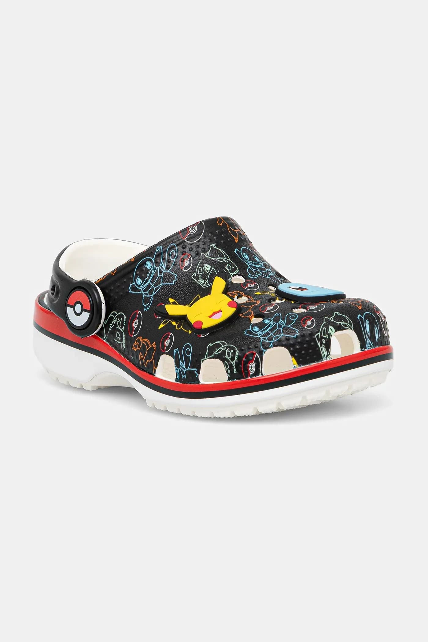 Детские тапочки Crocs CLASSIC POKEMON PRINT CLOG