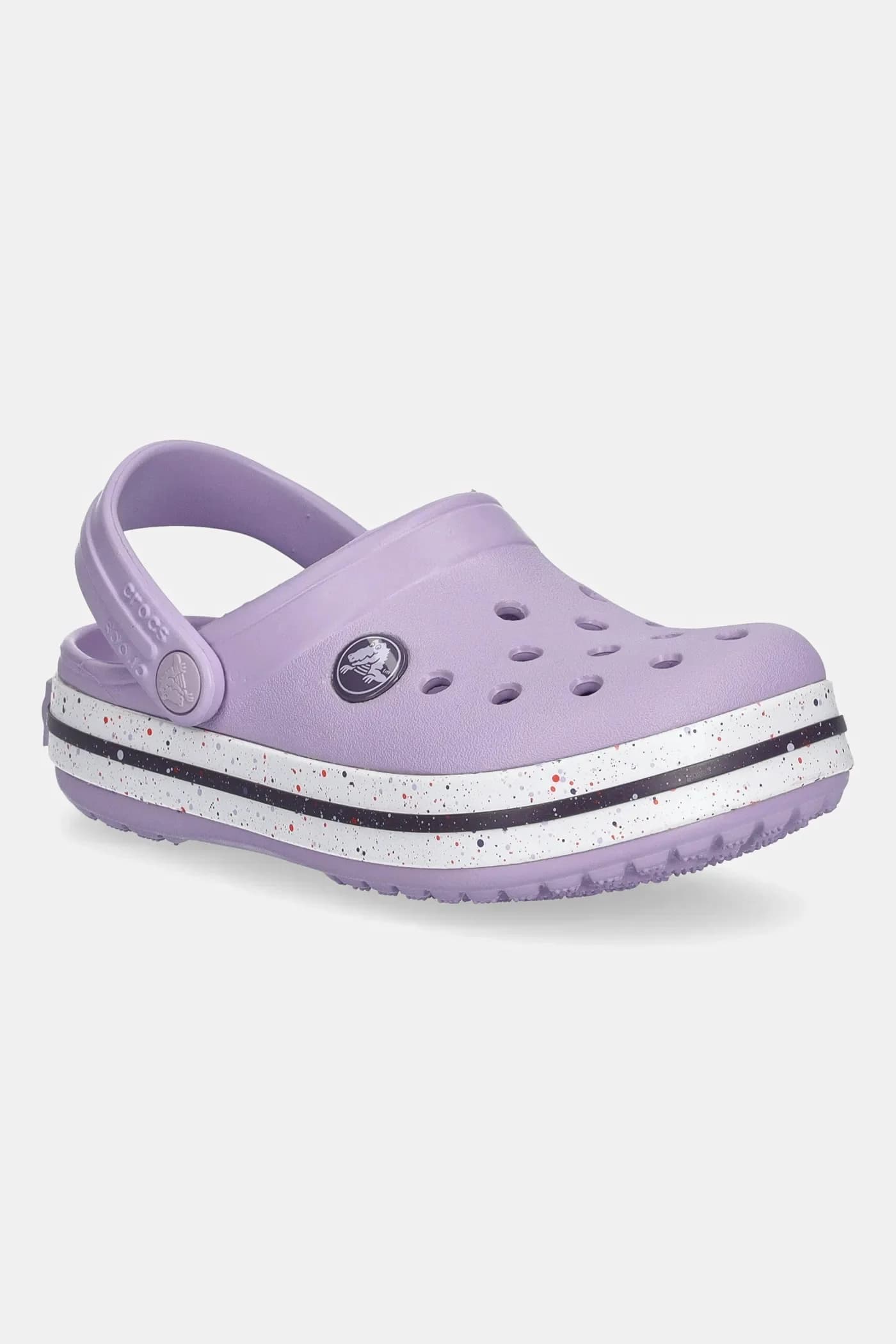 Детские тапочки Crocs CROCBAND SPECKLED BAND CLOG