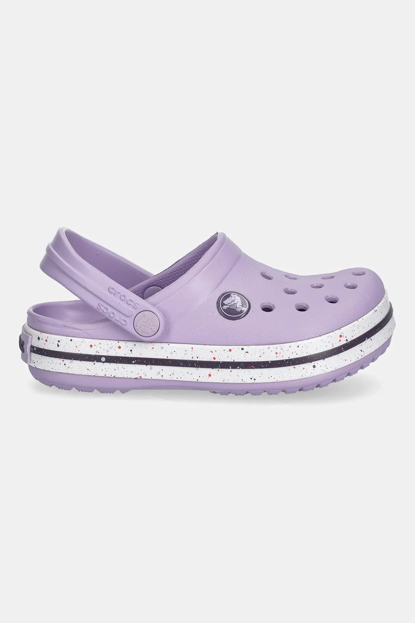 Детские тапочки Crocs CROCBAND SPECKLED BAND CLOG - фото 2