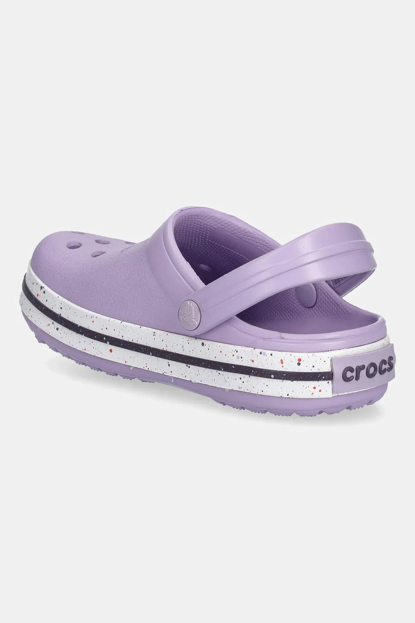 Детские тапочки Crocs CROCBAND SPECKLED BAND CLOG - фото 3