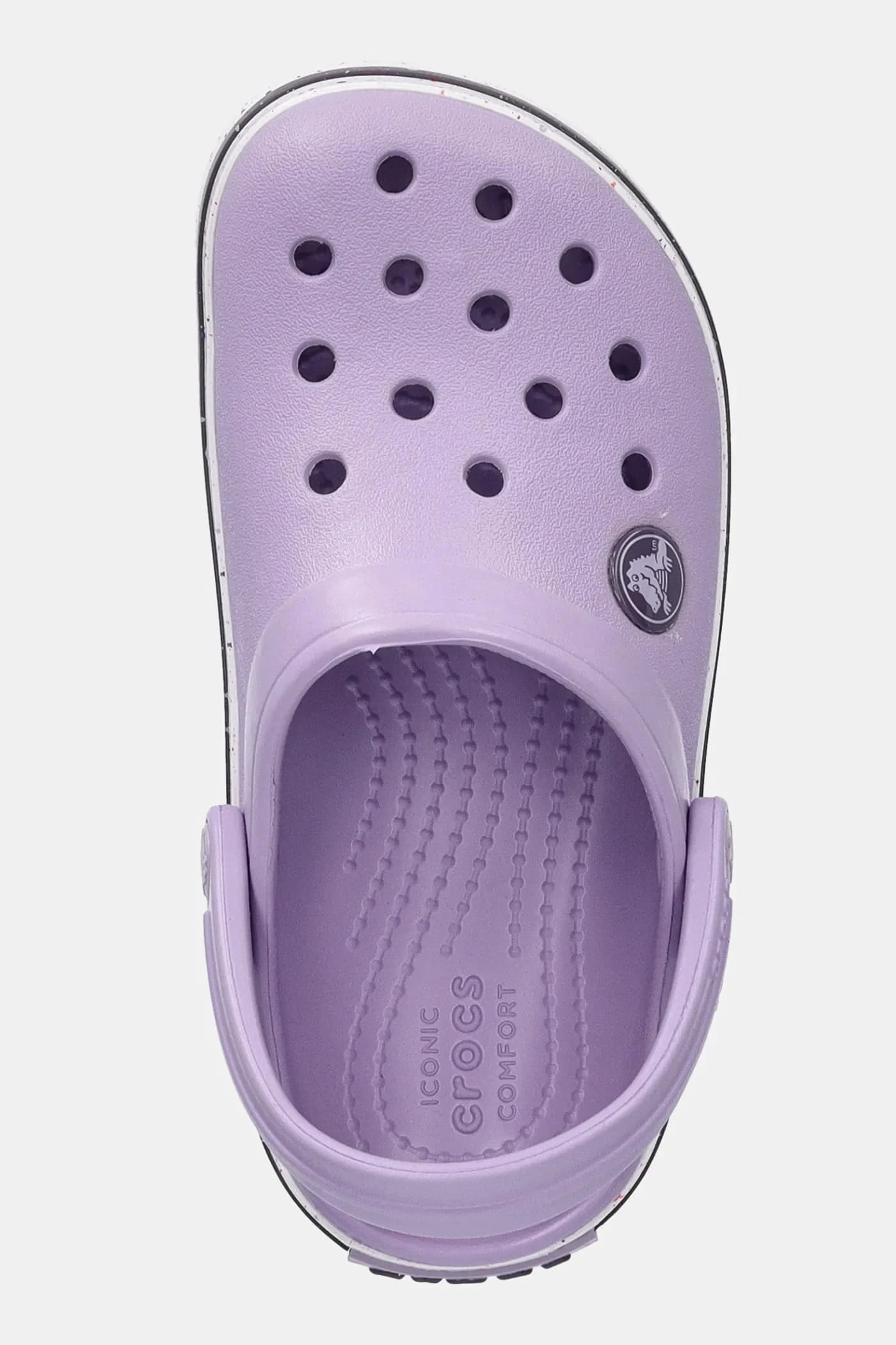 Детские тапочки Crocs CROCBAND SPECKLED BAND CLOG - фото 4