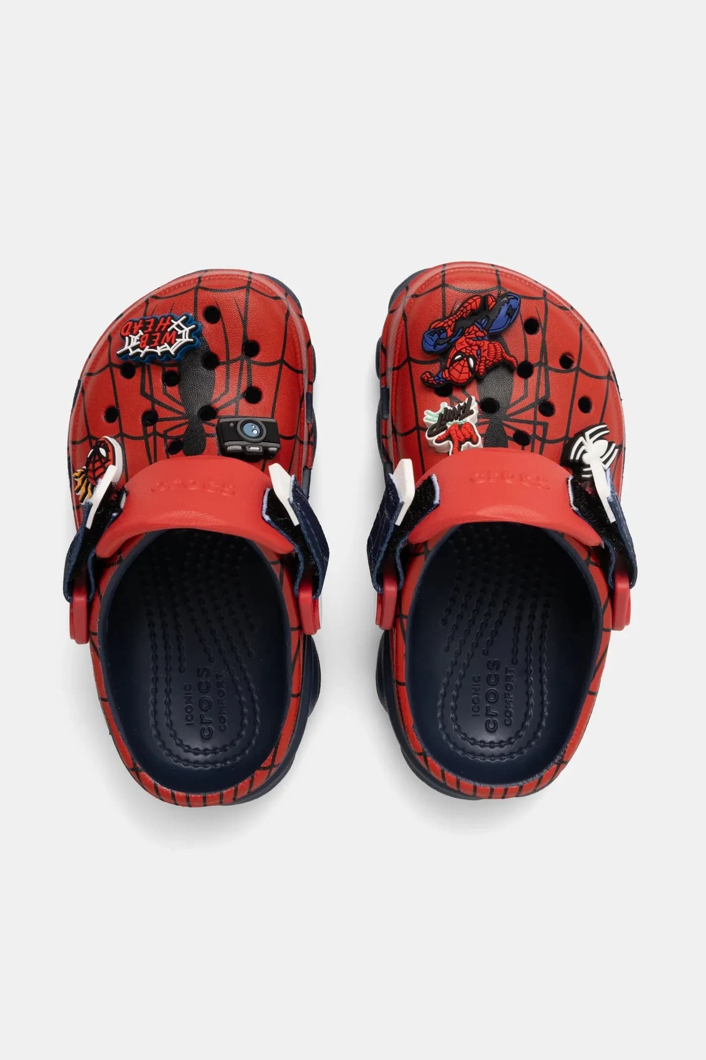 Вьетнамки SPIDER-MAN ALL TERRAIN CLOG - фото 4