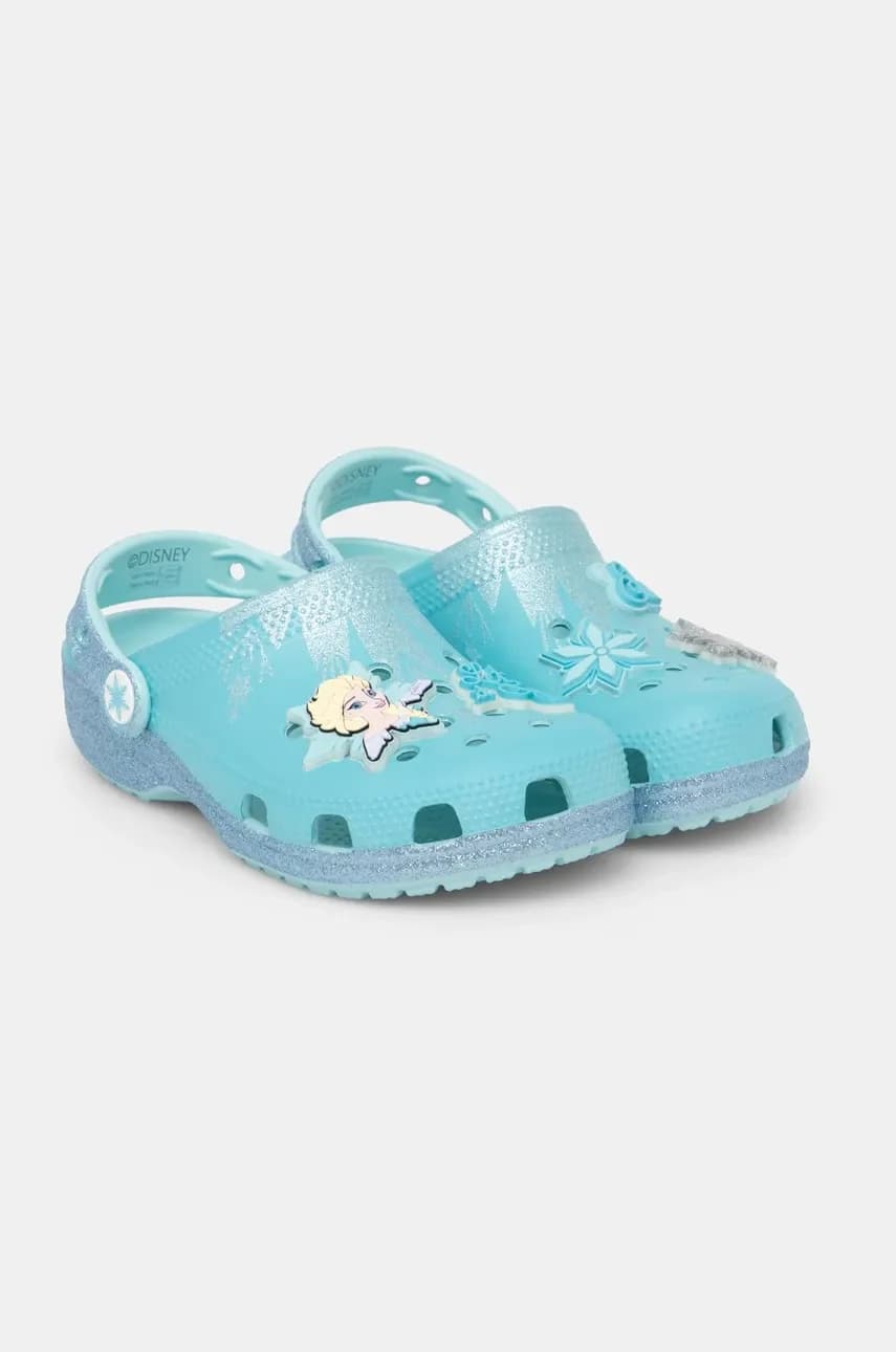 CROCSCLASSIC FROZEN ELSA CLOG детские тапочки