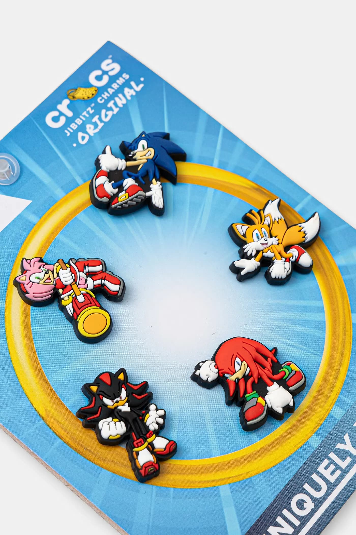 Детские булавки для обуви Sonic the Hedgehog, 5 шт. - фото 2