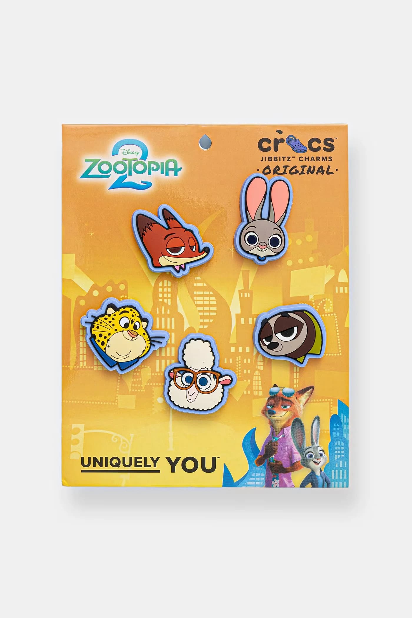 Детские булавки для обуви Zootopia 5шт 5 шт.