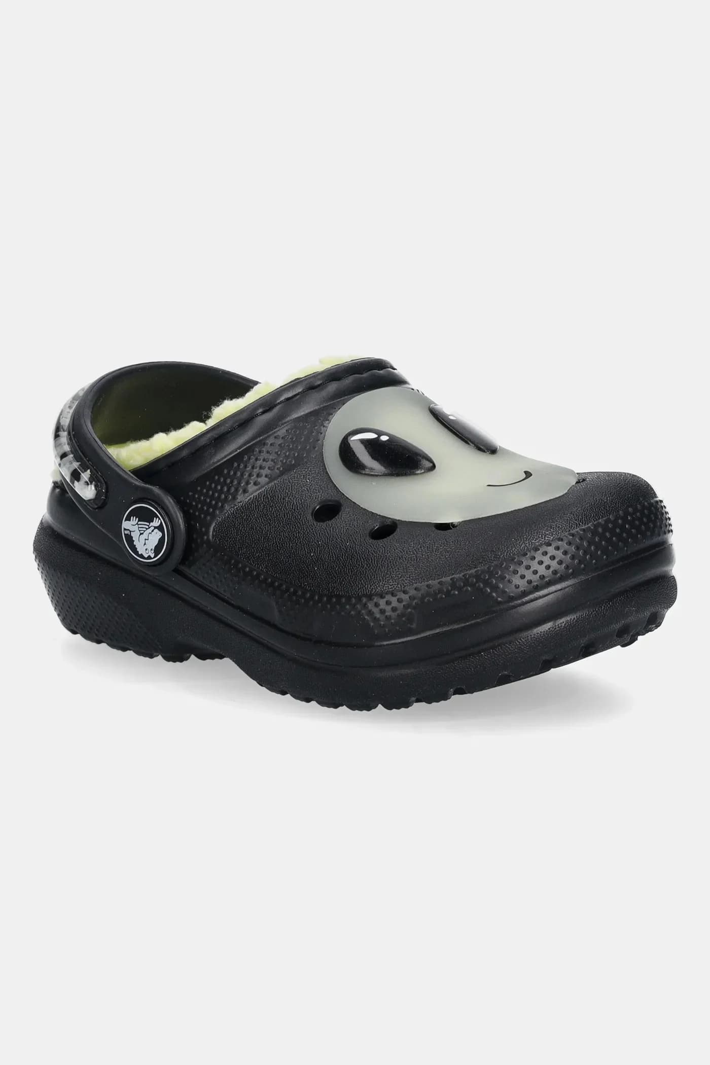 Детские тапочки Crocs CLASSIC ПОДКЛАДКА ALIEN CLOG