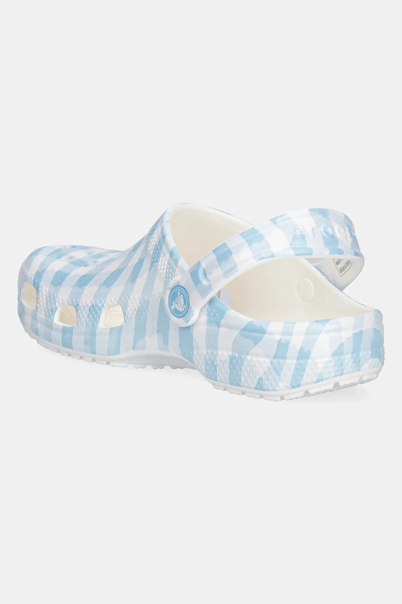 ДЕТСКИЕ шлепанцы CLASSIC GINGHAM CLOG - фото 3