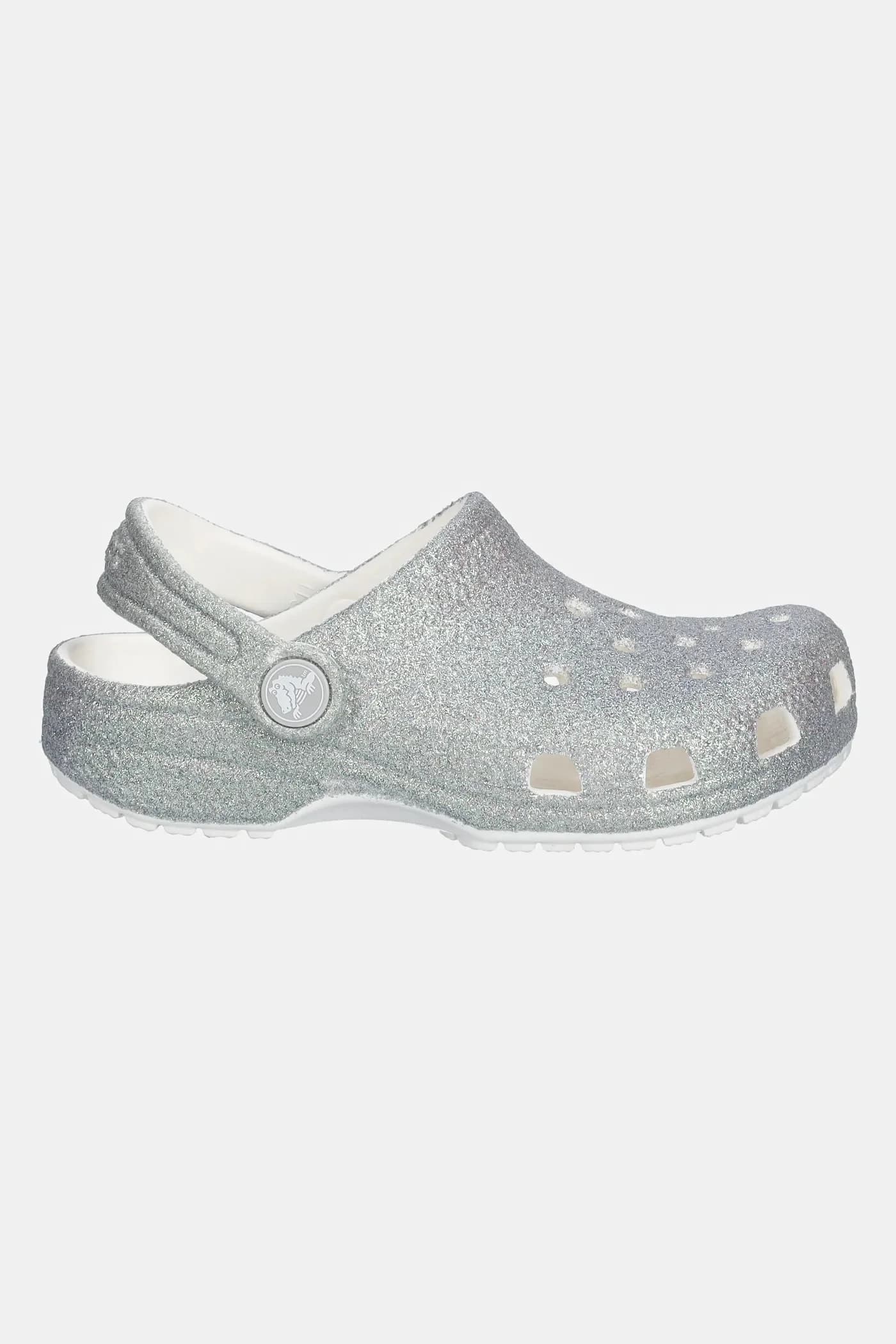 КЛАССИЧЕСКИЕ ДЕТСКИЕ шлепанцы с переливающимися блестками - фото 2