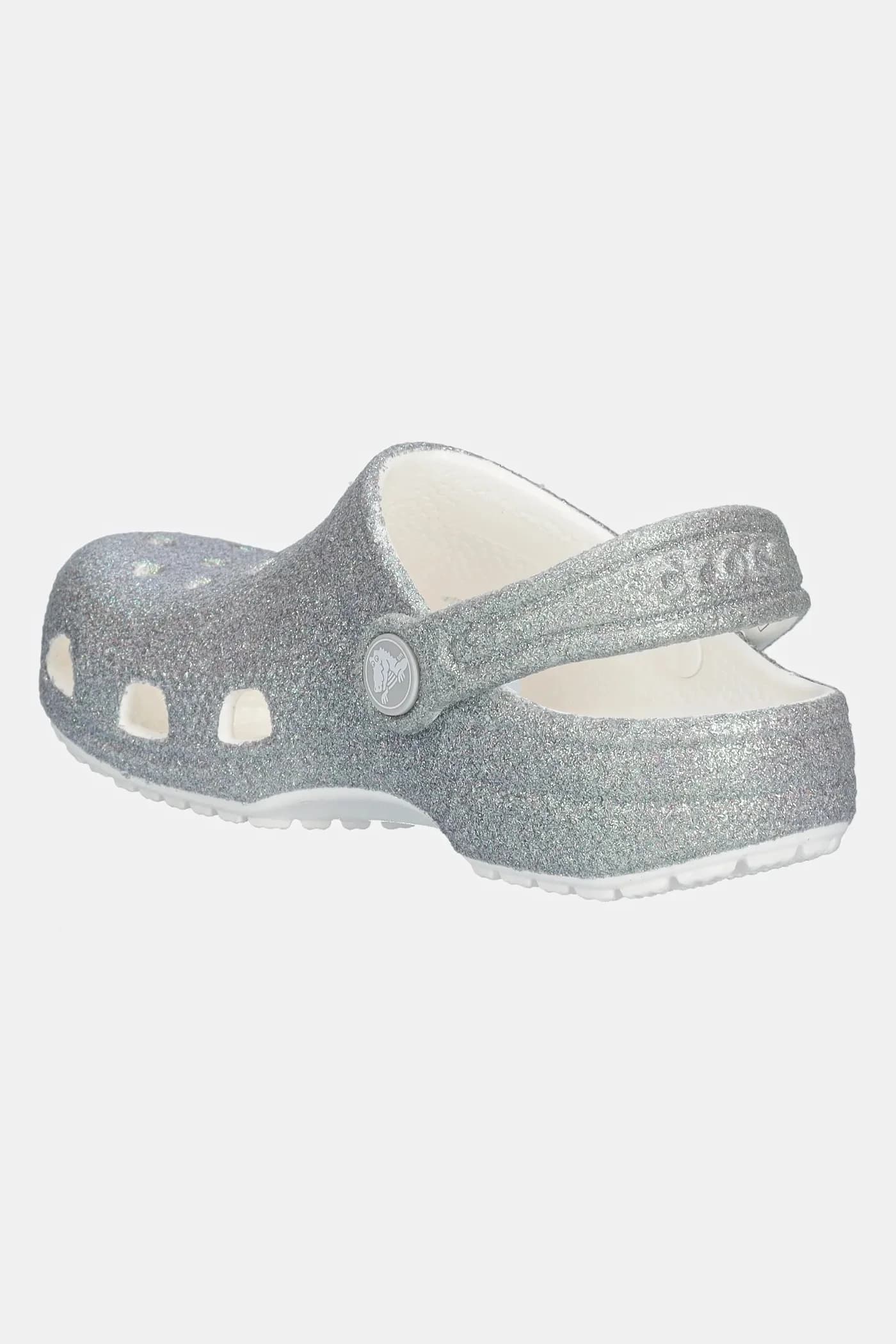 КЛАССИЧЕСКИЕ ДЕТСКИЕ шлепанцы с переливающимися блестками - фото 3