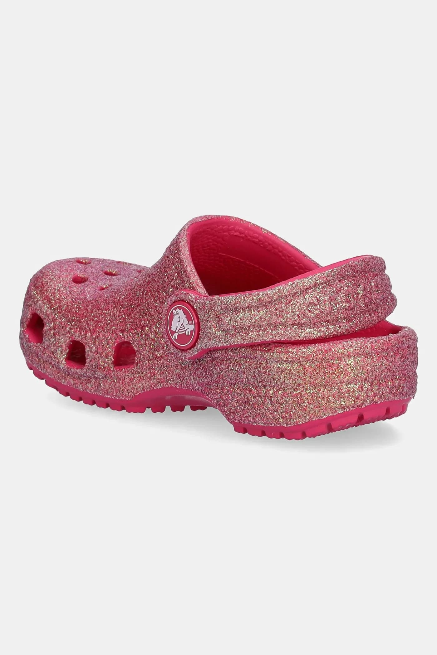 КЛАССИЧЕСКИЕ ДЕТСКИЕ шлепанцы с переливающимися блестками - фото 3