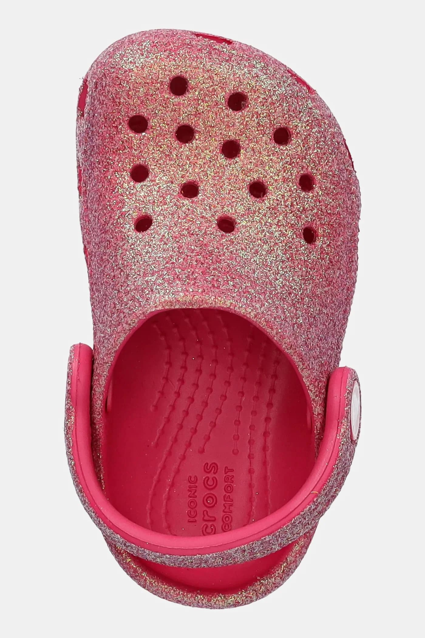 КЛАССИЧЕСКИЕ ДЕТСКИЕ шлепанцы с переливающимися блестками - фото 4