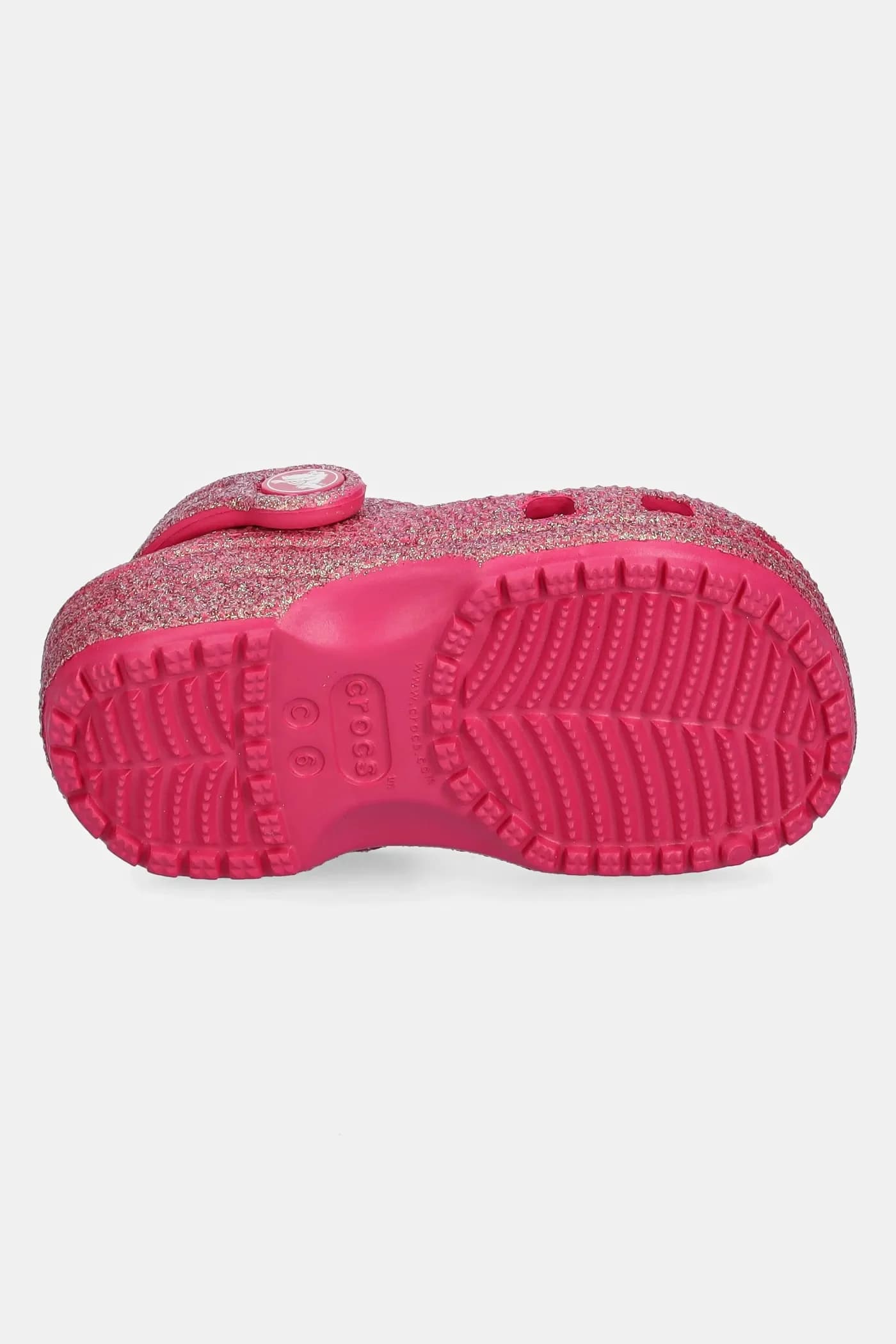 КЛАССИЧЕСКИЕ ДЕТСКИЕ шлепанцы с переливающимися блестками - фото 5