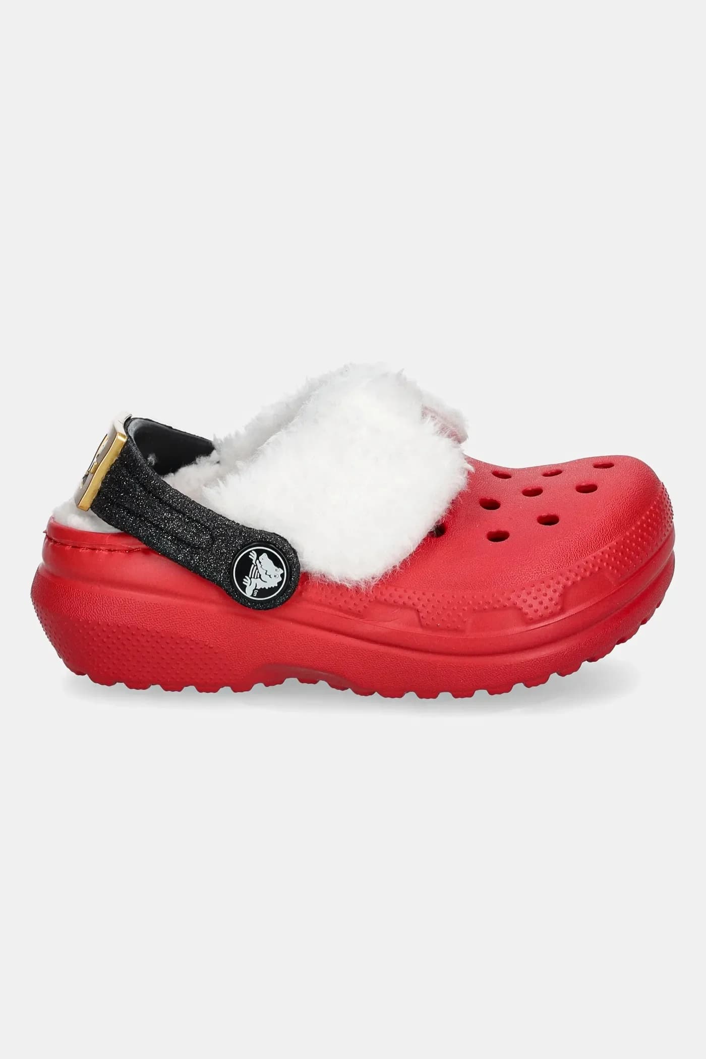Детские тапочки CLASSIC LINED SANTA CLOG - фото 2