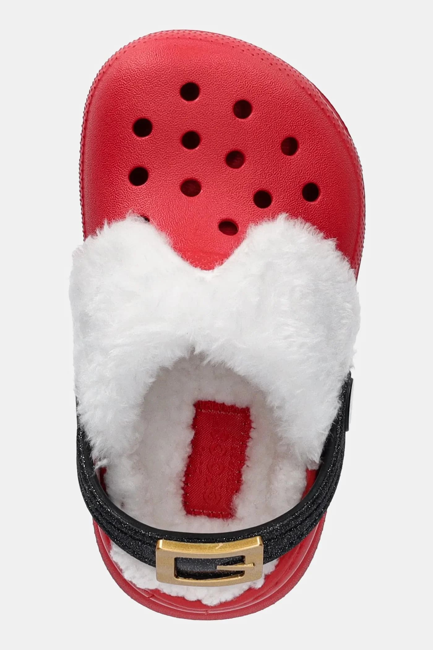 Детские тапочки CLASSIC LINED SANTA CLOG - фото 4