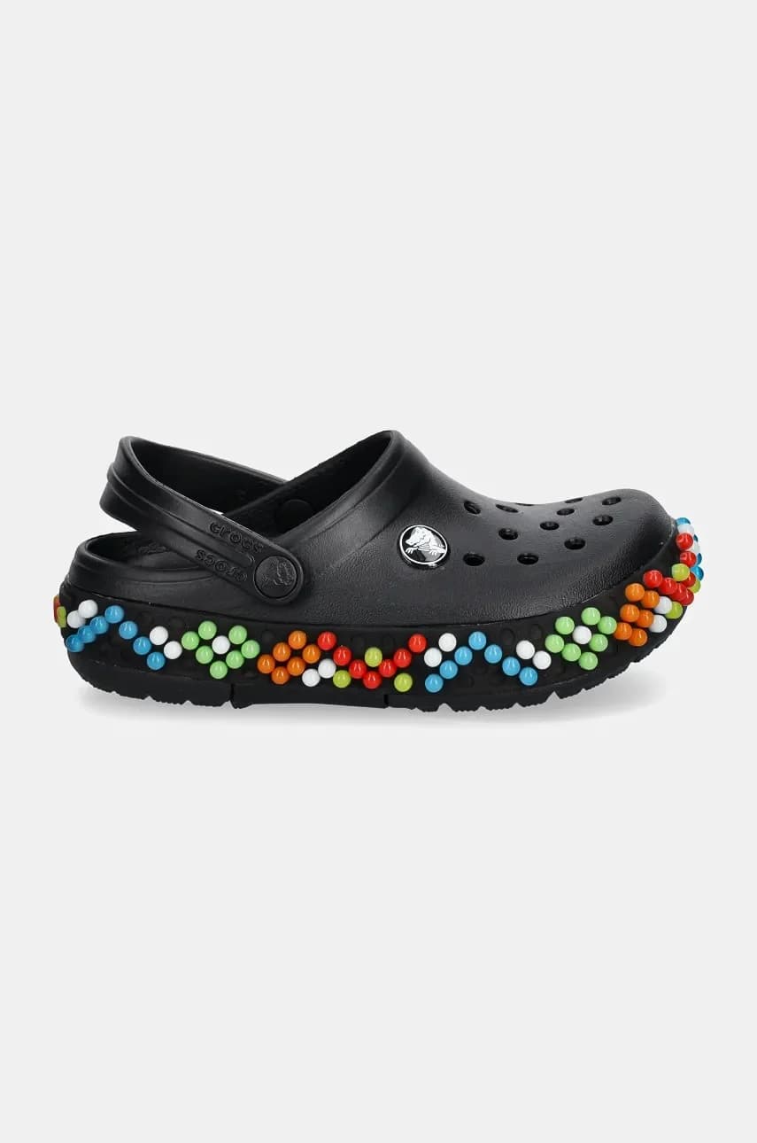 Детские тапочки CROCBAND CLORFUL LIGHTS CLOG - фото 2
