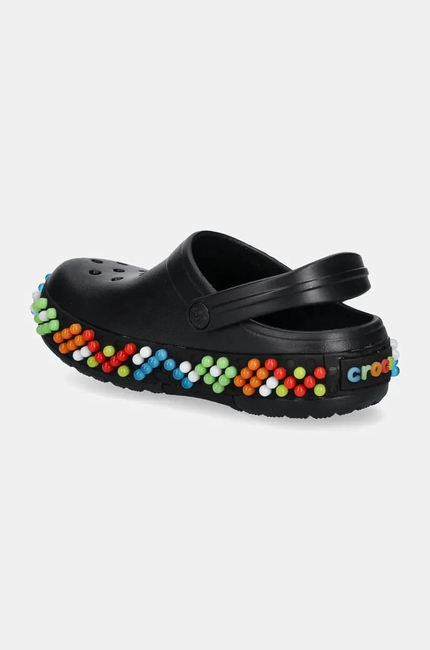 Детские тапочки CROCBAND CLORFUL LIGHTS CLOG - фото 3