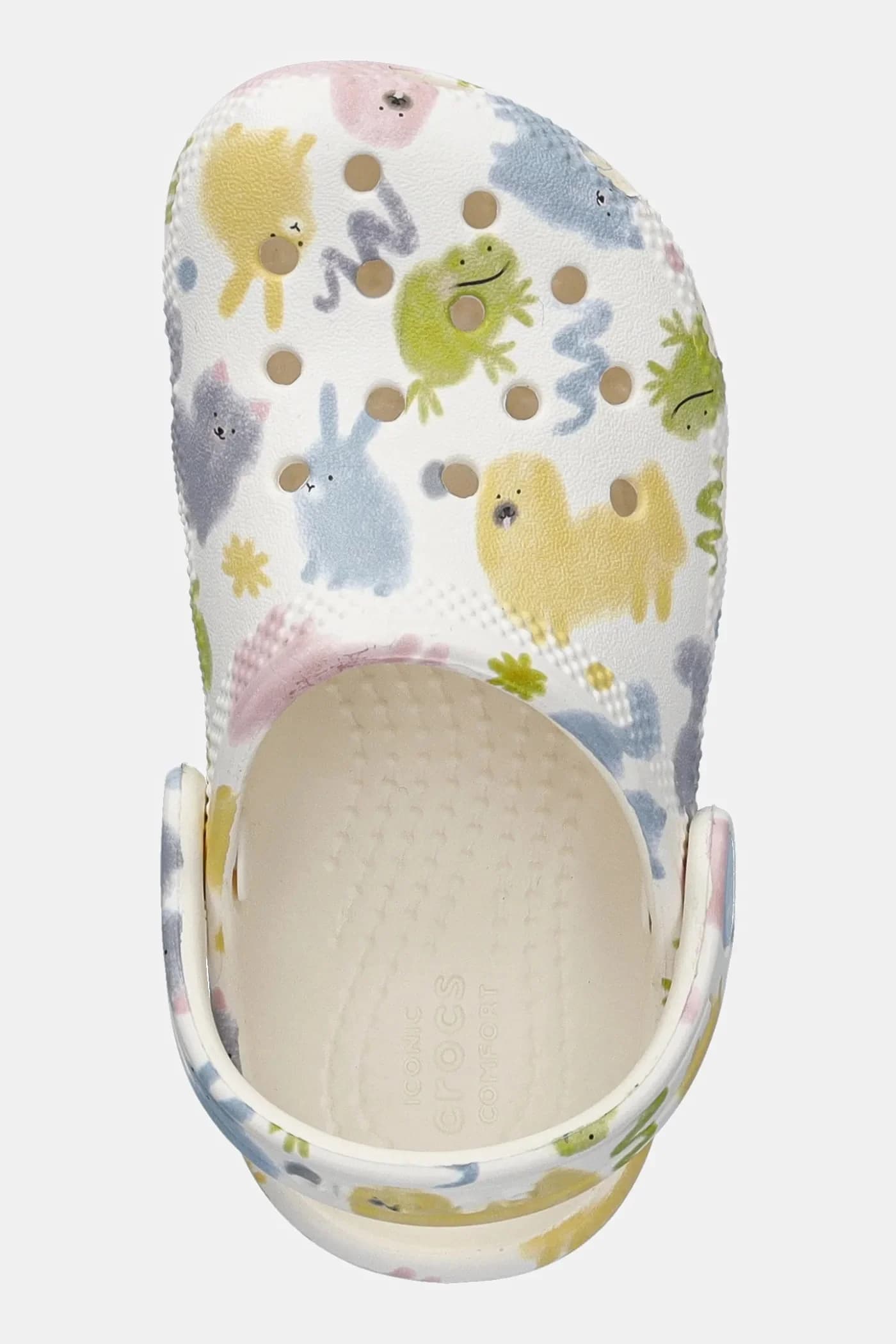 Шлепанцы CLASSIC PASTEL PETS CLOG KIDS - фото 4