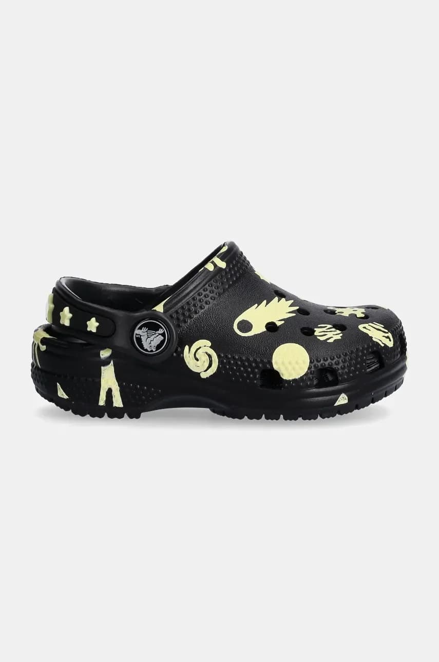 Детские тапочки CLASSIC GLOW SPACE CLOG - фото 2