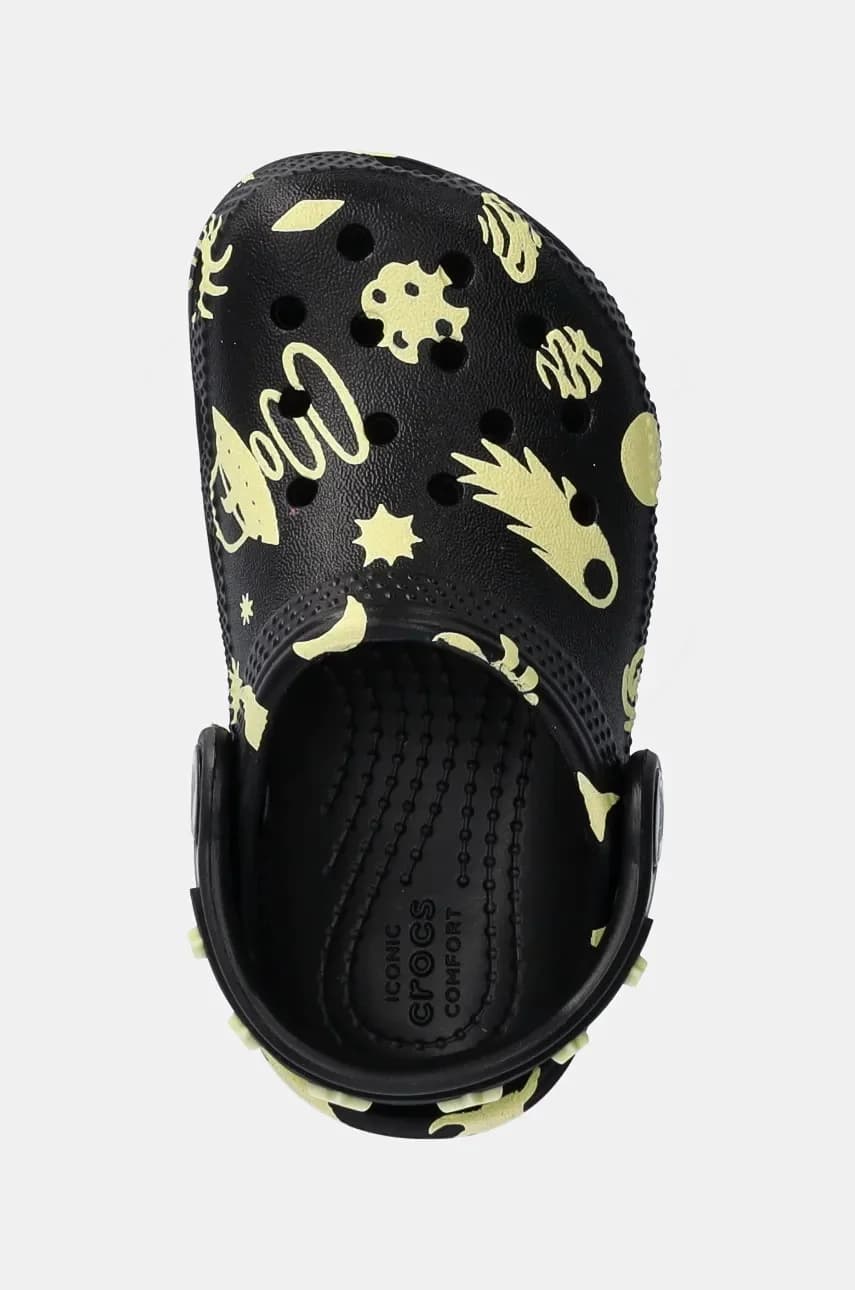 Детские тапочки CLASSIC GLOW SPACE CLOG - фото 4