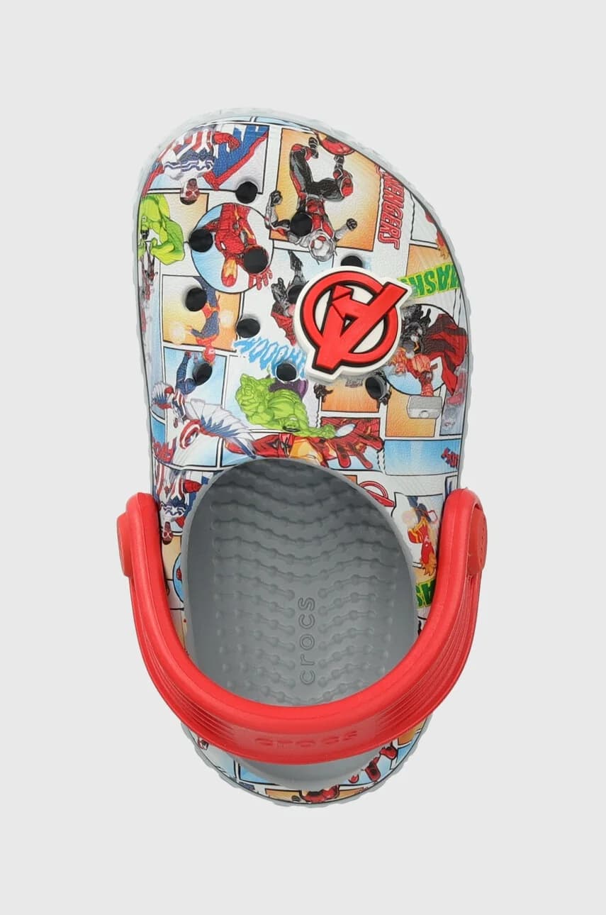 Детские тапочки Avengers Off Court Clg - фото 4