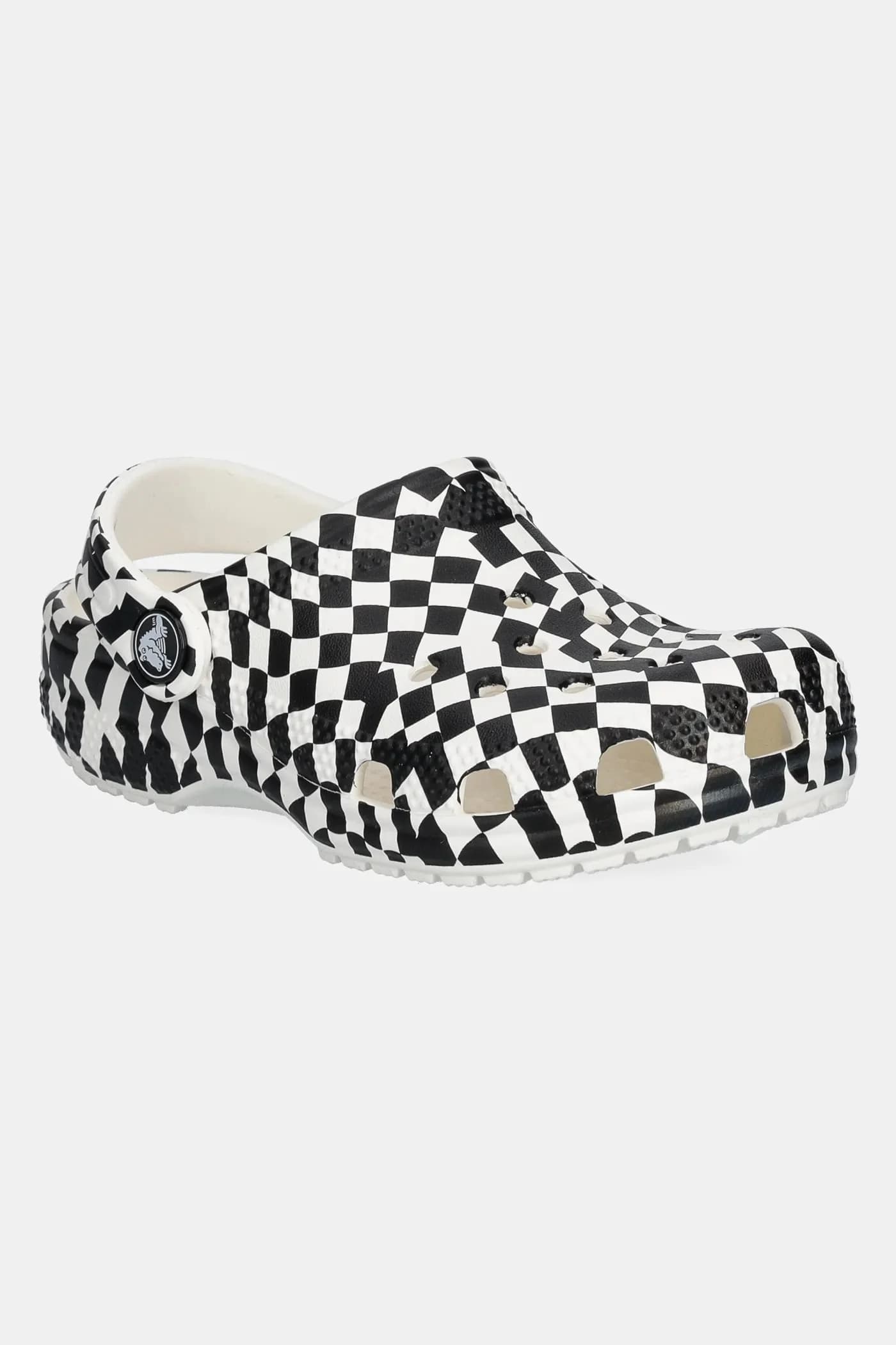 ДЕТСКИЕ шлепанцы CLASSIC WARPED CHECKER CLOG
