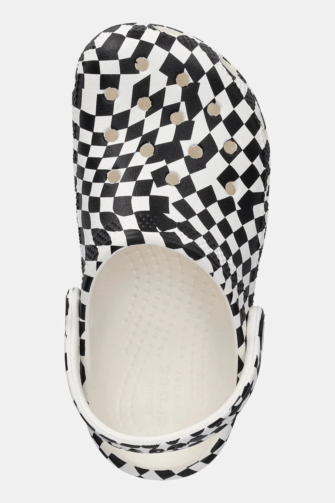 ДЕТСКИЕ шлепанцы CLASSIC WARPED CHECKER CLOG - фото 4