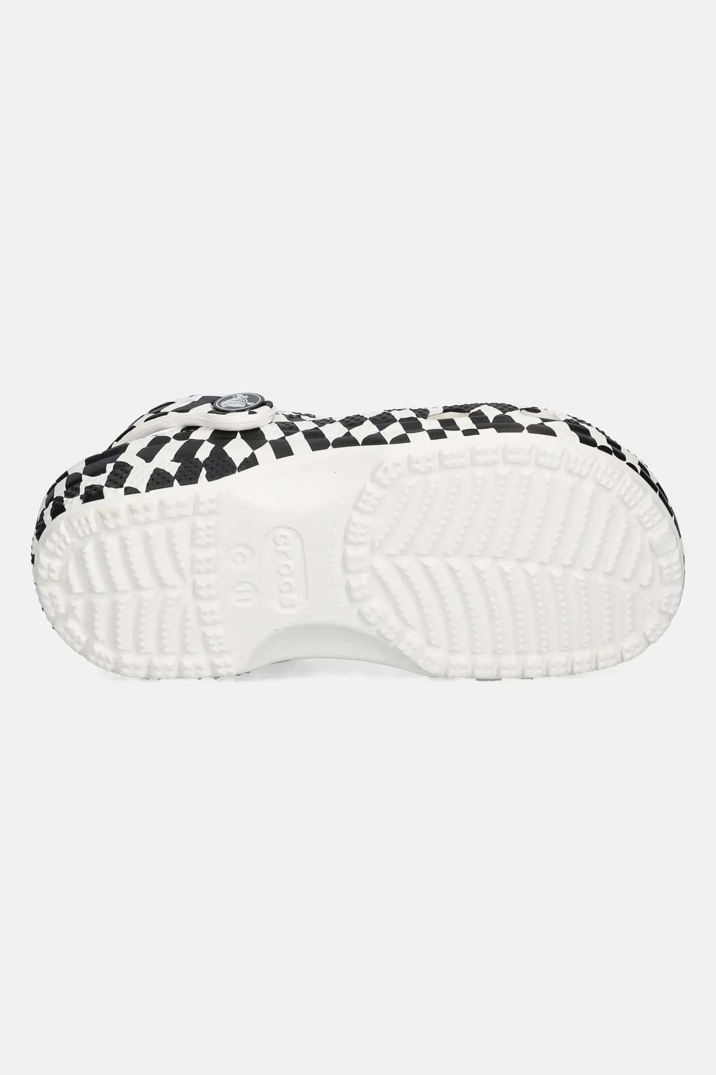 ДЕТСКИЕ шлепанцы CLASSIC WARPED CHECKER CLOG - фото 5