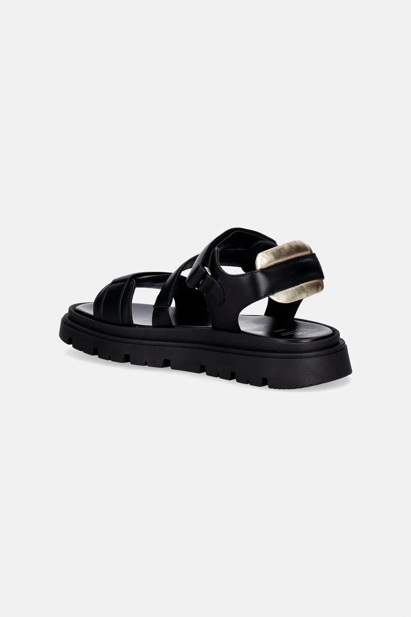 Детские кожаные сандалии - фото 3