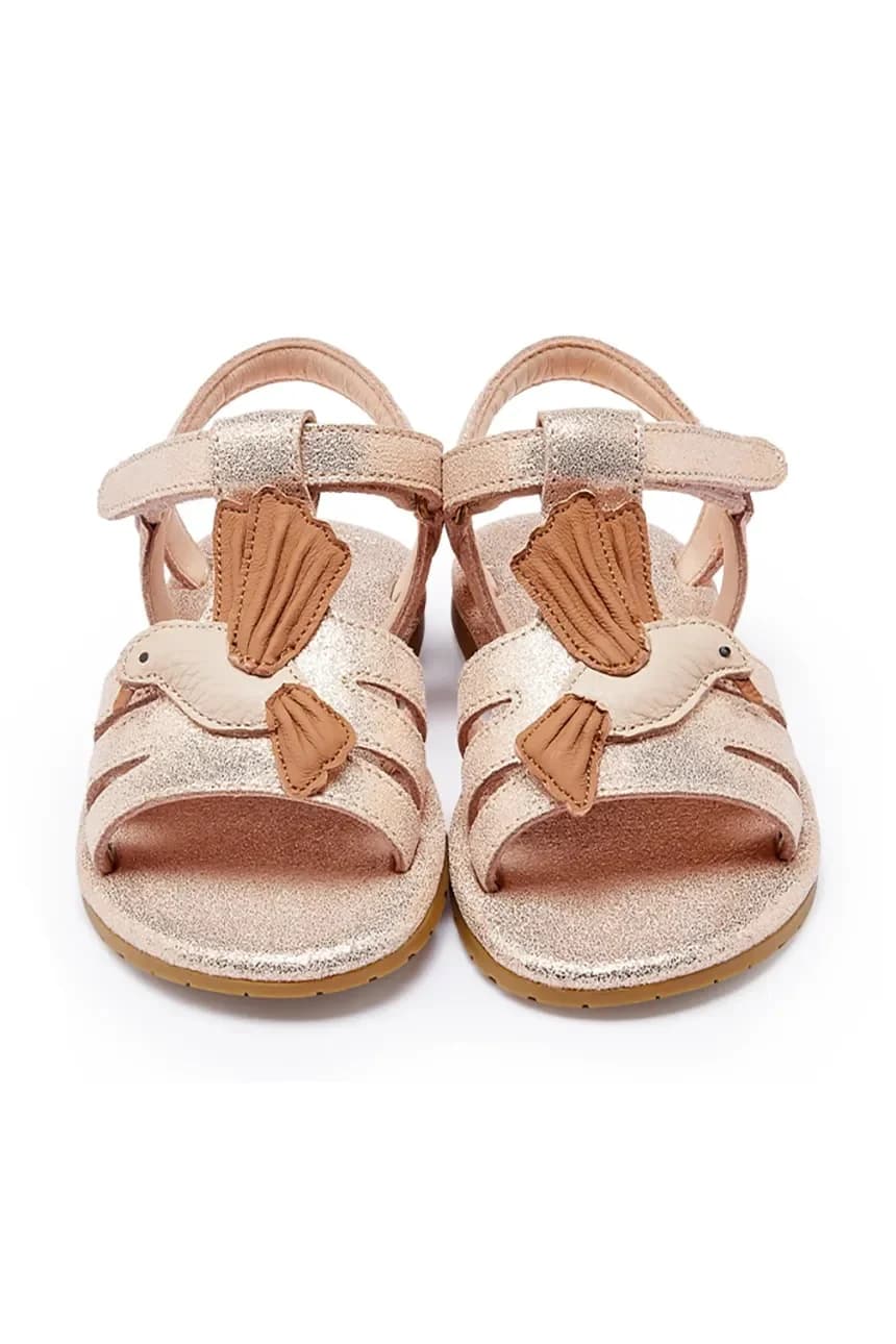 Детские кожаные сандалии Iles Sky Sandals Hummingbird - фото 2